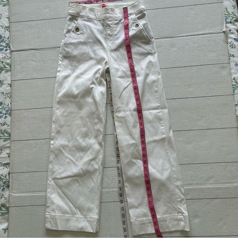 Stylish White Wide-Leg Pants